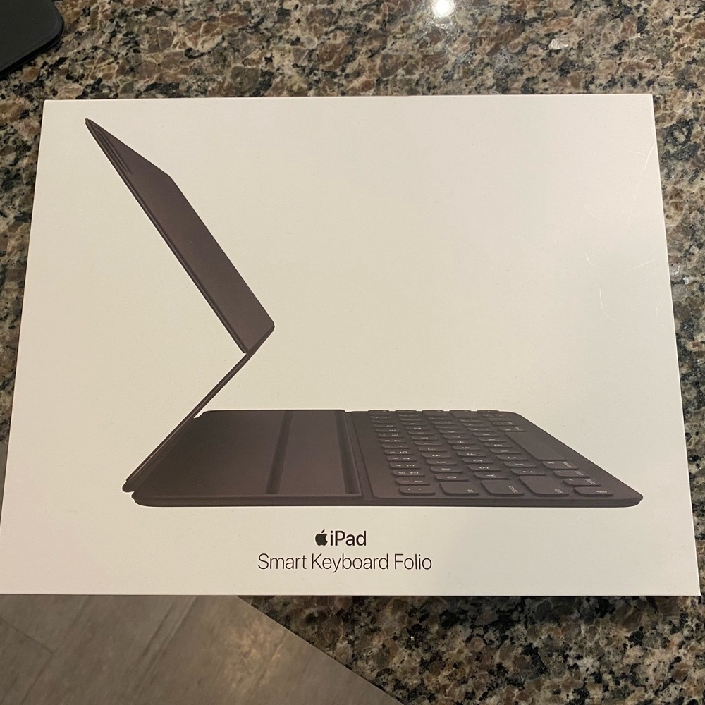 Apple - Smart Keyboard Folio for 12.9-inch iPad Pro - iPad Pro Case/Cover